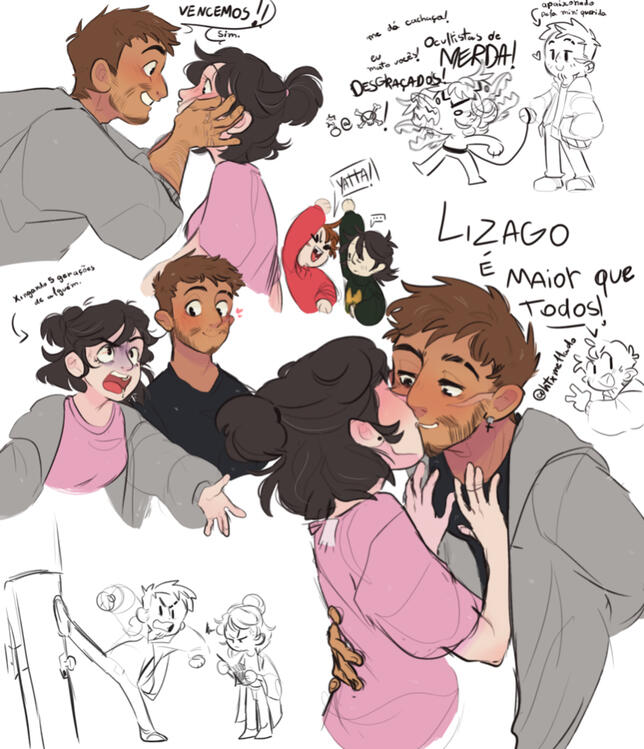 RPG Liz&amp;Thiago